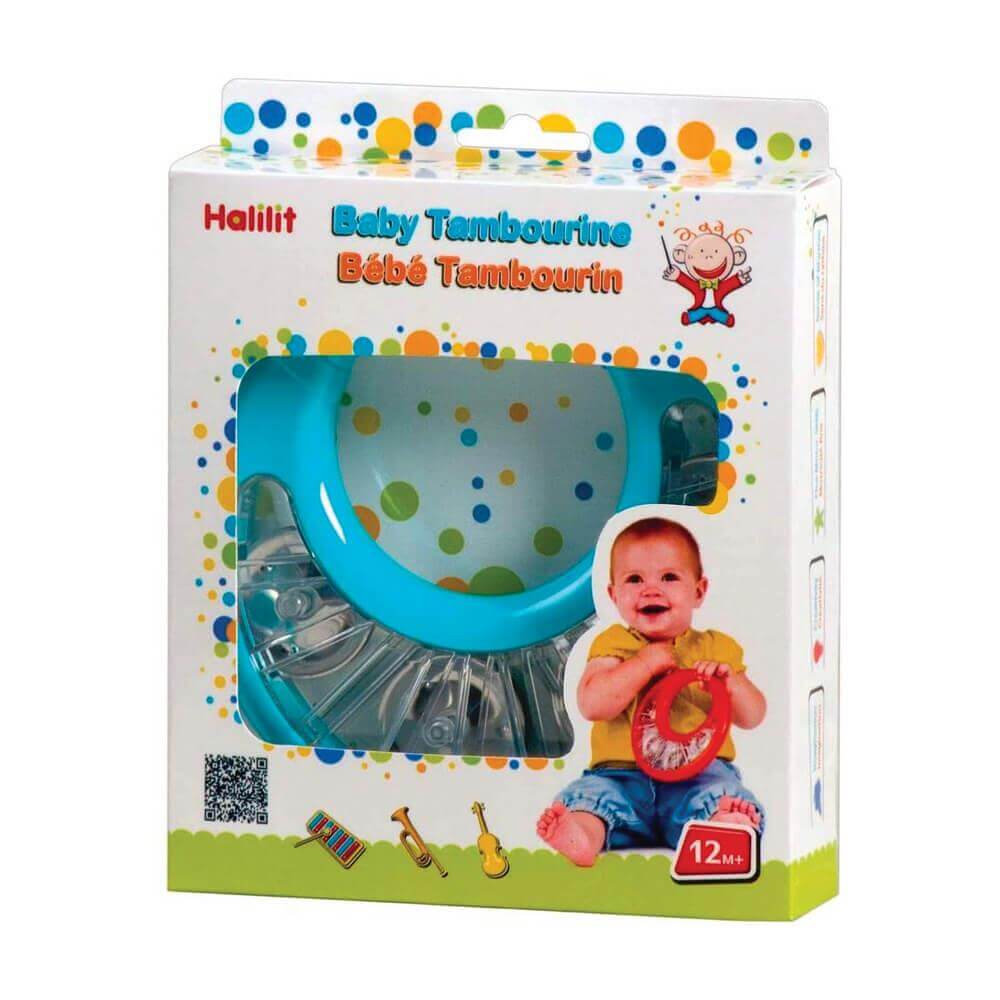 Halilit Baby Tambourine Assortment